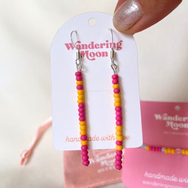 Pink Jewelry Gift Set | Wandering Moon - Image 4